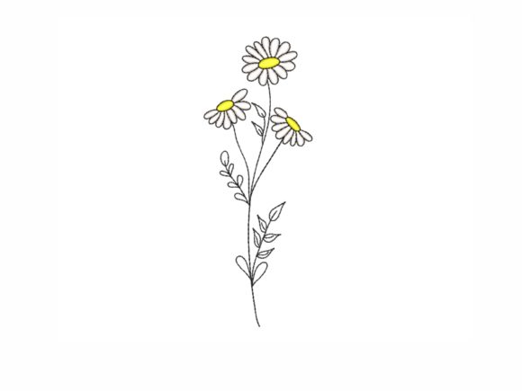 Daisy: A Seasonal Embroidery Staple for Holiday Makers