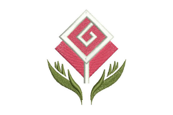 Geometric Rose: A Seasonal Embroidery Review