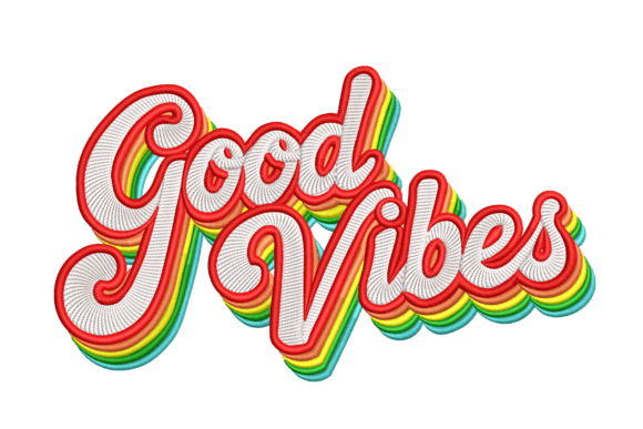 Good Vibes Retro: A Warm, Handmade Touch for Personalized Gifts