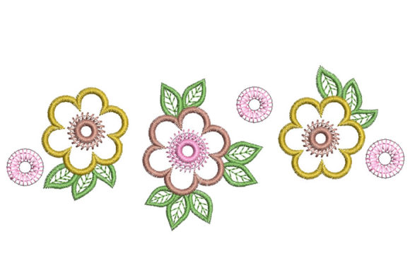 Three Flowers: A Boutique Embroidery Review